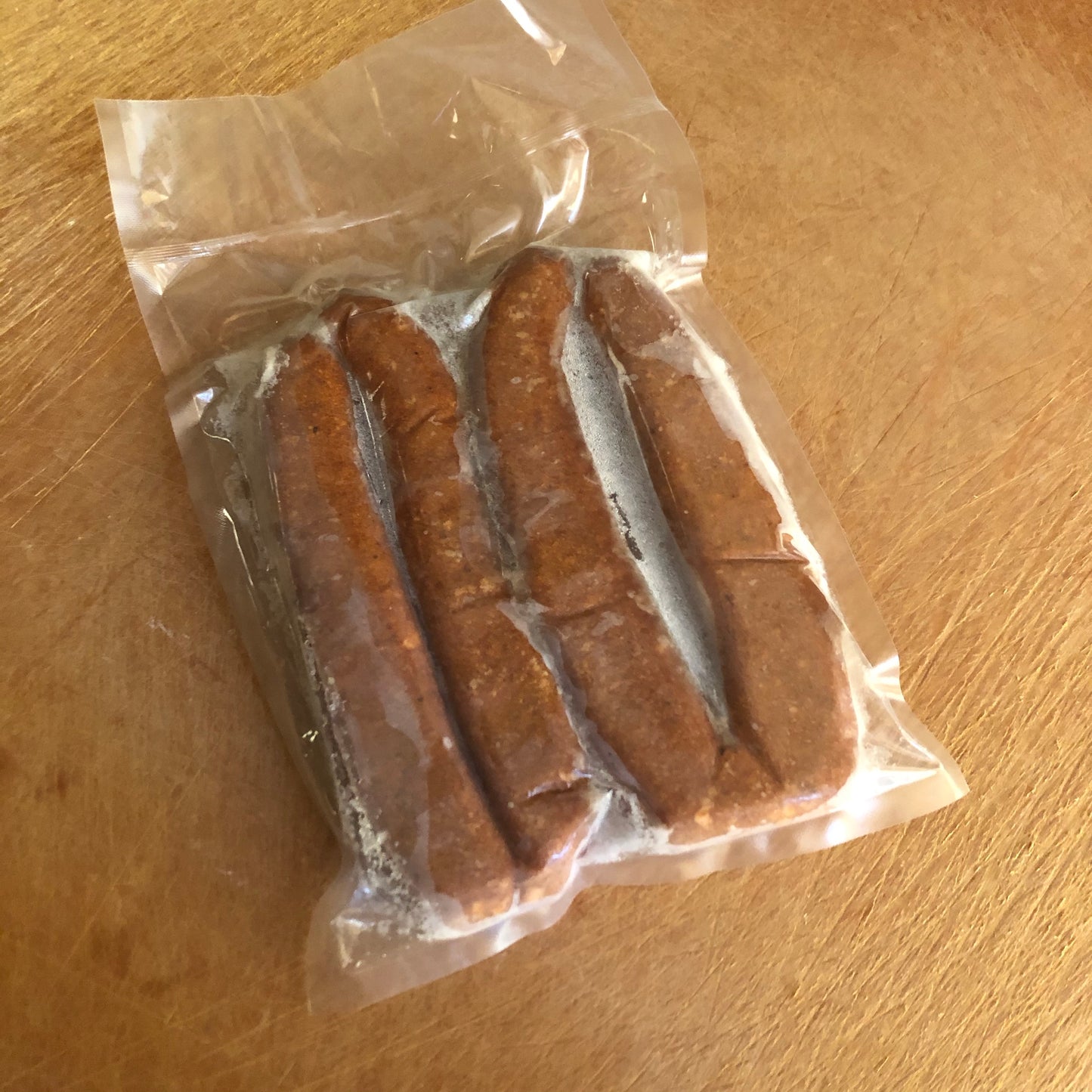 Merguez - fresh (raw and frozen)